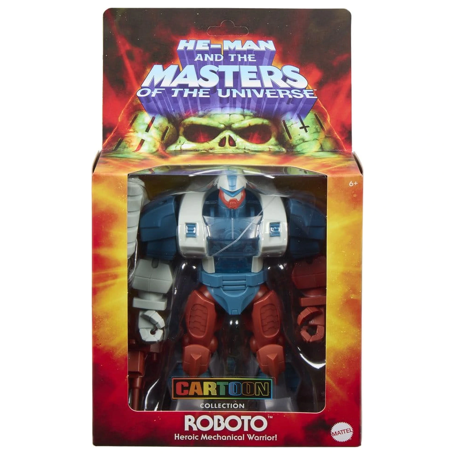 Masters of the Universe Origins Deluxe Action Figure Cartoon Collection: Roboto 14 cm product photo