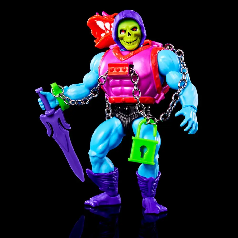 Masters of the Universe Origins Deluxe Action Figure Dragon Blaster Skeletor 14 cm product photo