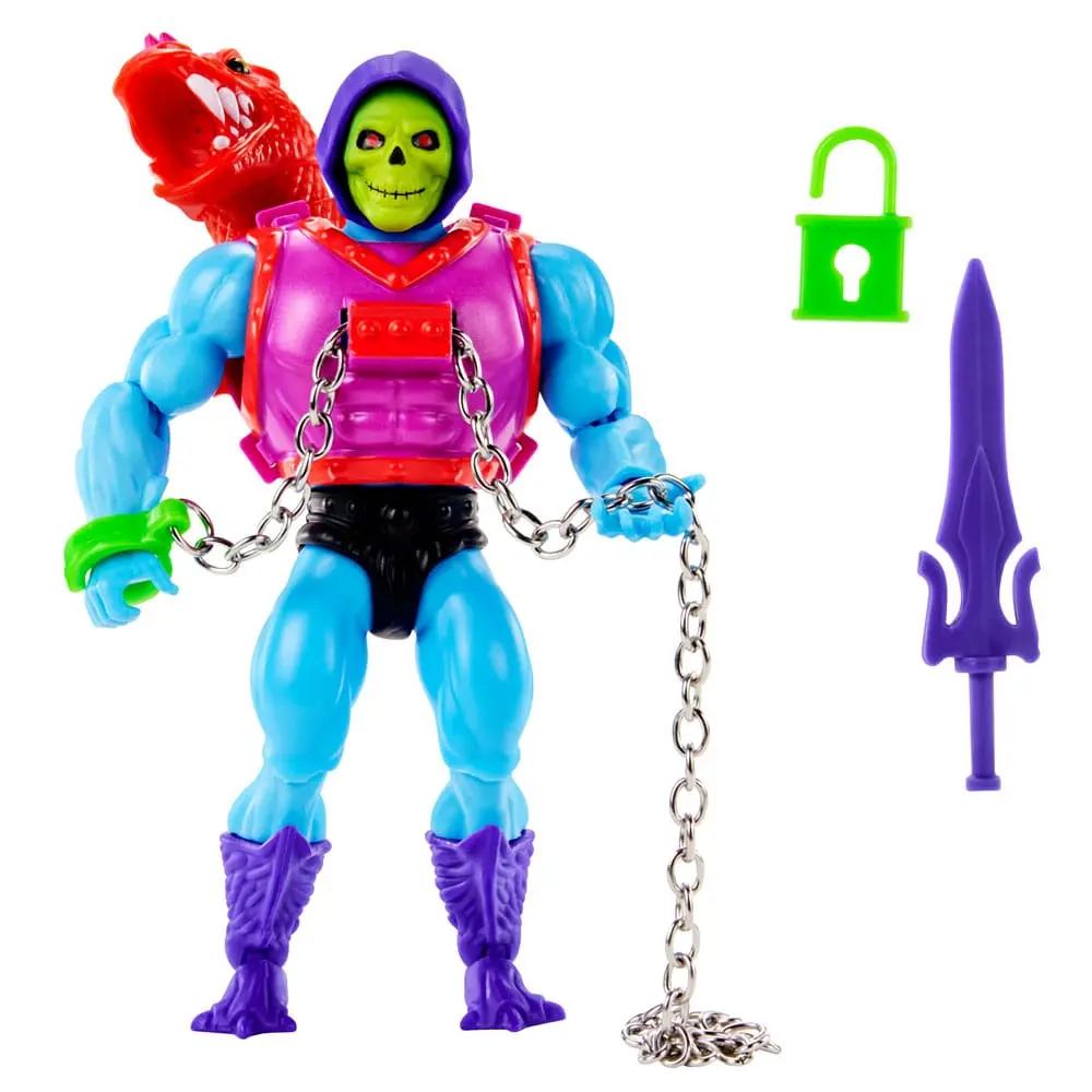 Masters of the Universe Origins Deluxe Action Figure Dragon Blaster Skeletor 14 cm product photo