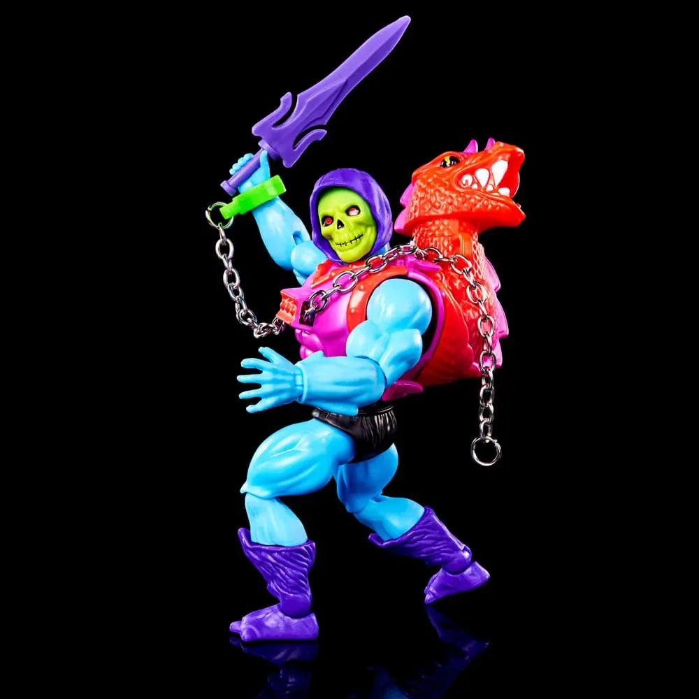 Masters of the Universe Origins Deluxe Action Figure Dragon Blaster Skeletor 14 cm product photo