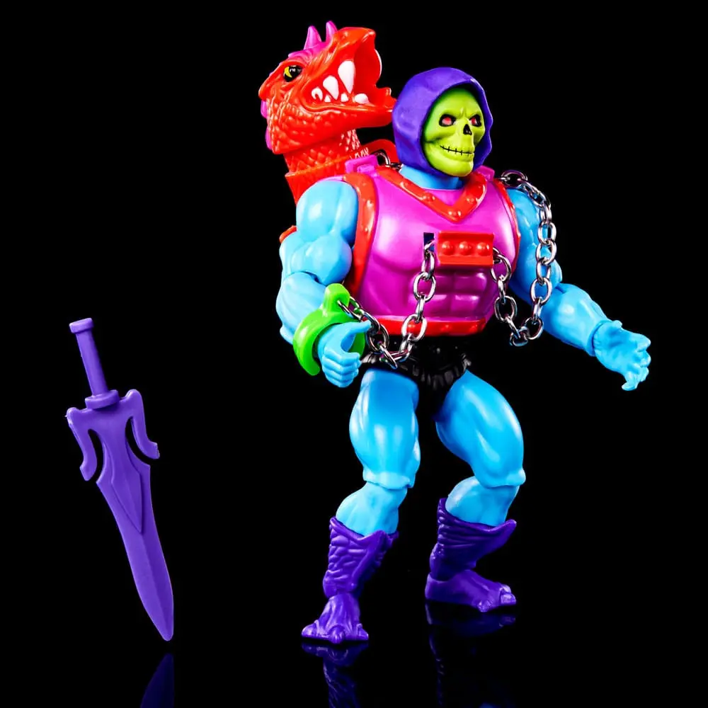 Masters of the Universe Origins Deluxe Action Figure Dragon Blaster Skeletor 14 cm product photo