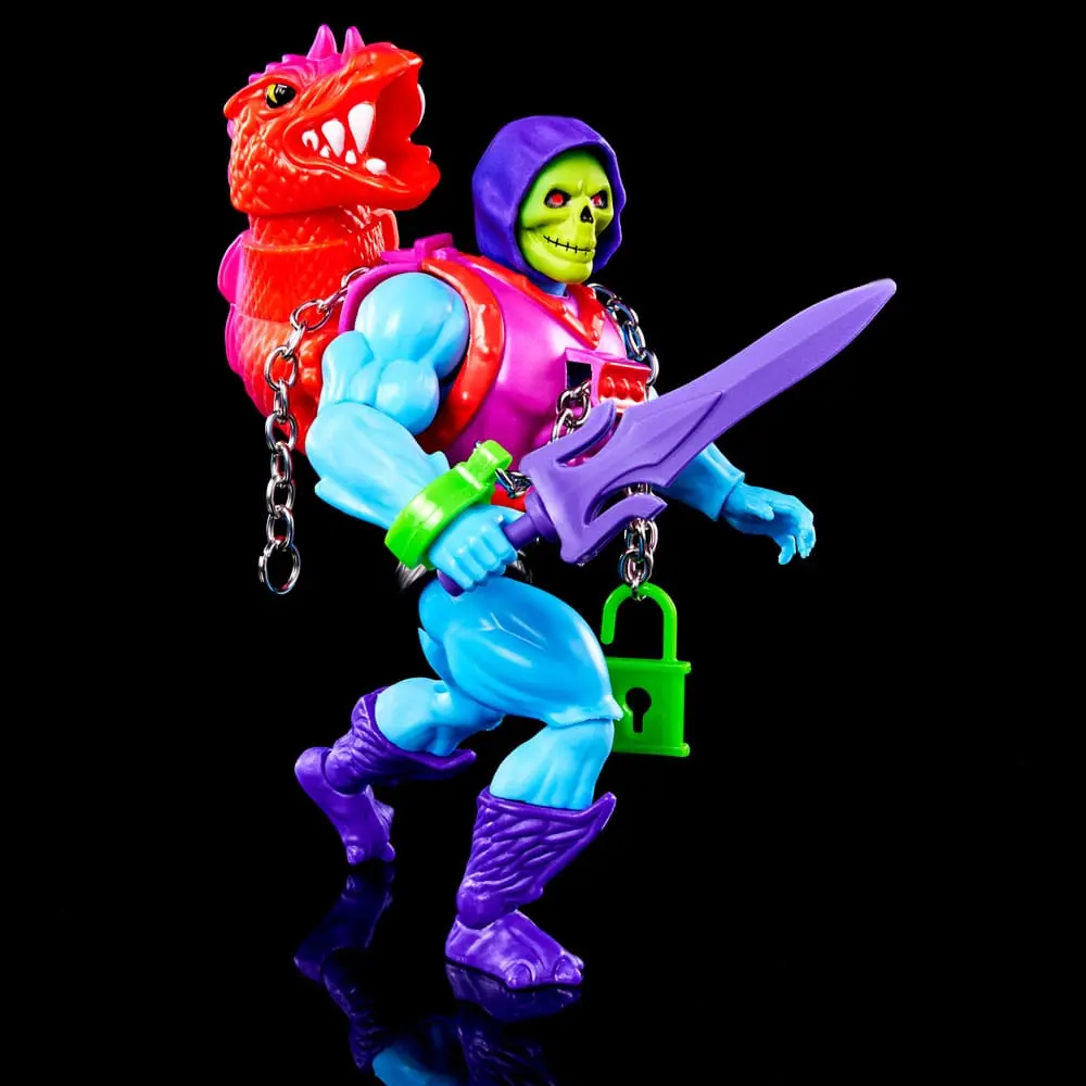 Masters of the Universe Origins Deluxe Action Figure Dragon Blaster Skeletor 14 cm product photo