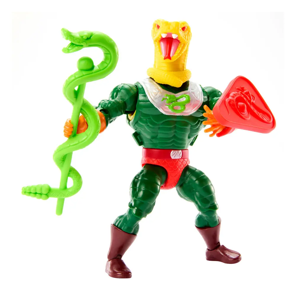 Masters of the Universe Origins Deluxe Action Figure King Hiss 14 cm product photo