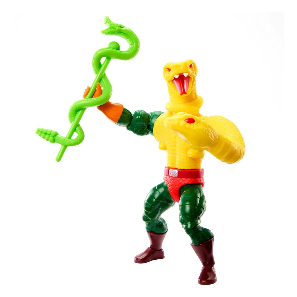 Masters of the Universe Origins Deluxe Action Figure King Hiss 14 cm product photo