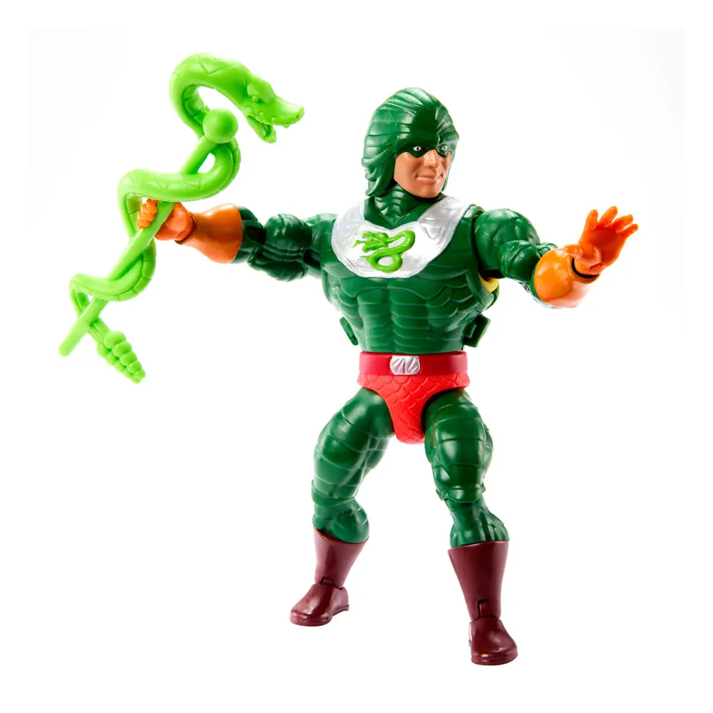 Masters of the Universe Origins Deluxe Action Figure King Hiss 14 cm product photo