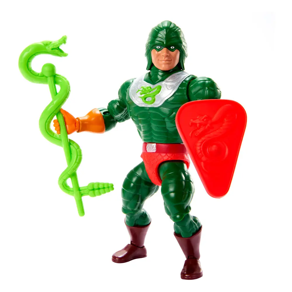 Masters of the Universe Origins Deluxe Action Figure King Hiss 14 cm product photo
