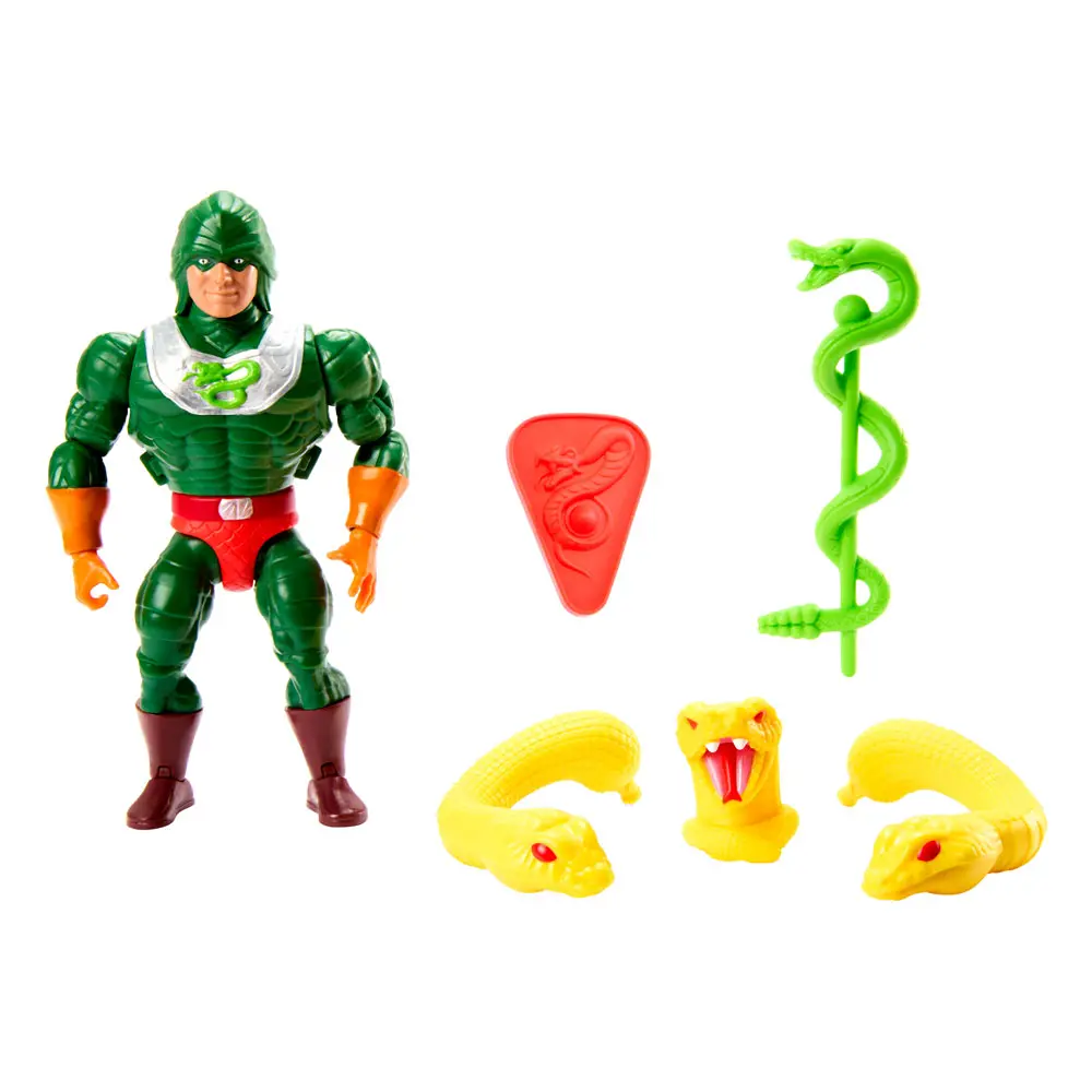 Masters of the Universe Origins Deluxe Action Figure King Hiss 14 cm product photo