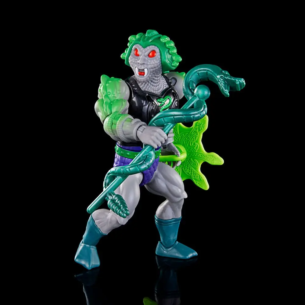 Masters of the Universe Origins Deluxe Action Figure Snake Face 14 cm product photo