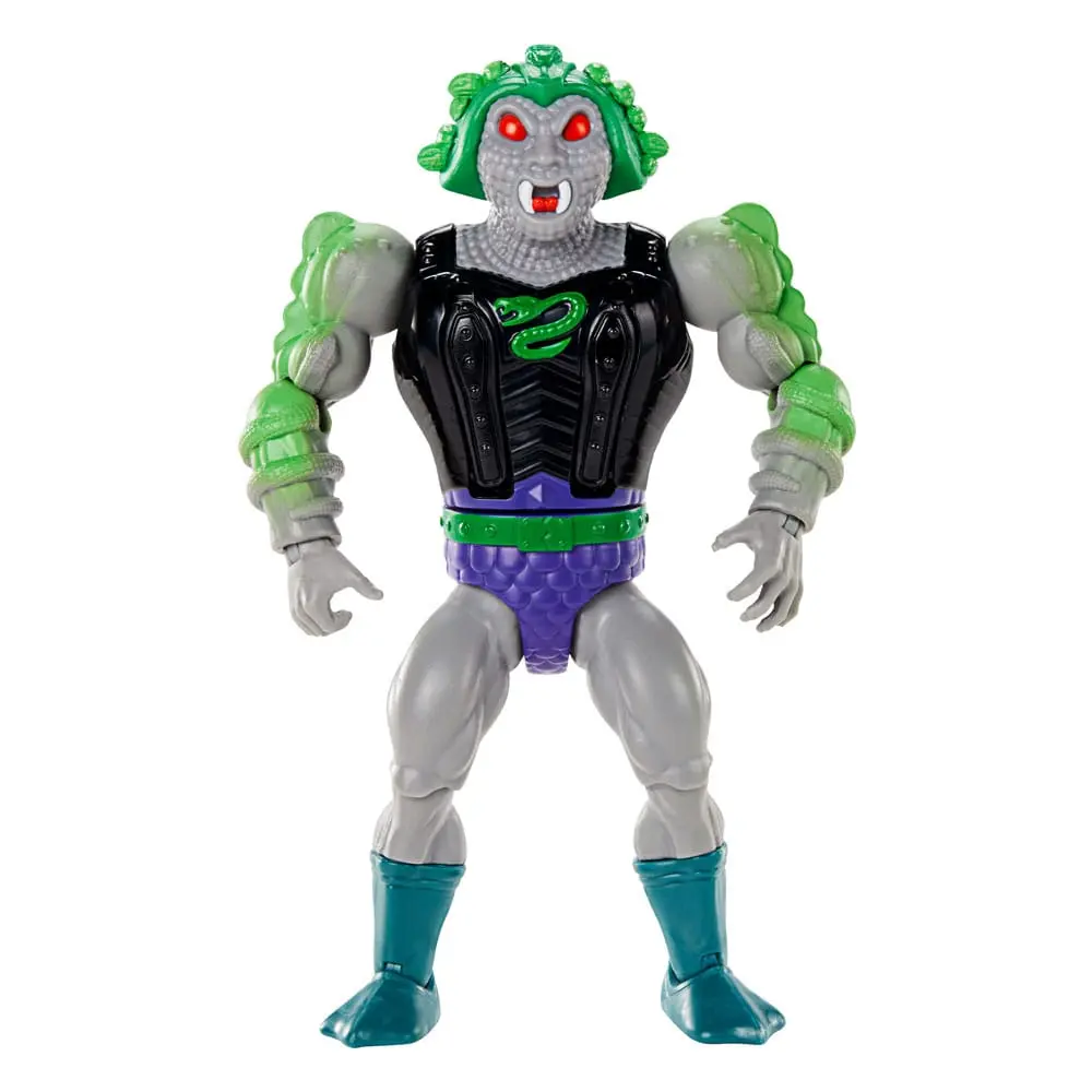 Masters of the Universe Origins Deluxe Action Figure Snake Face 14 cm product photo