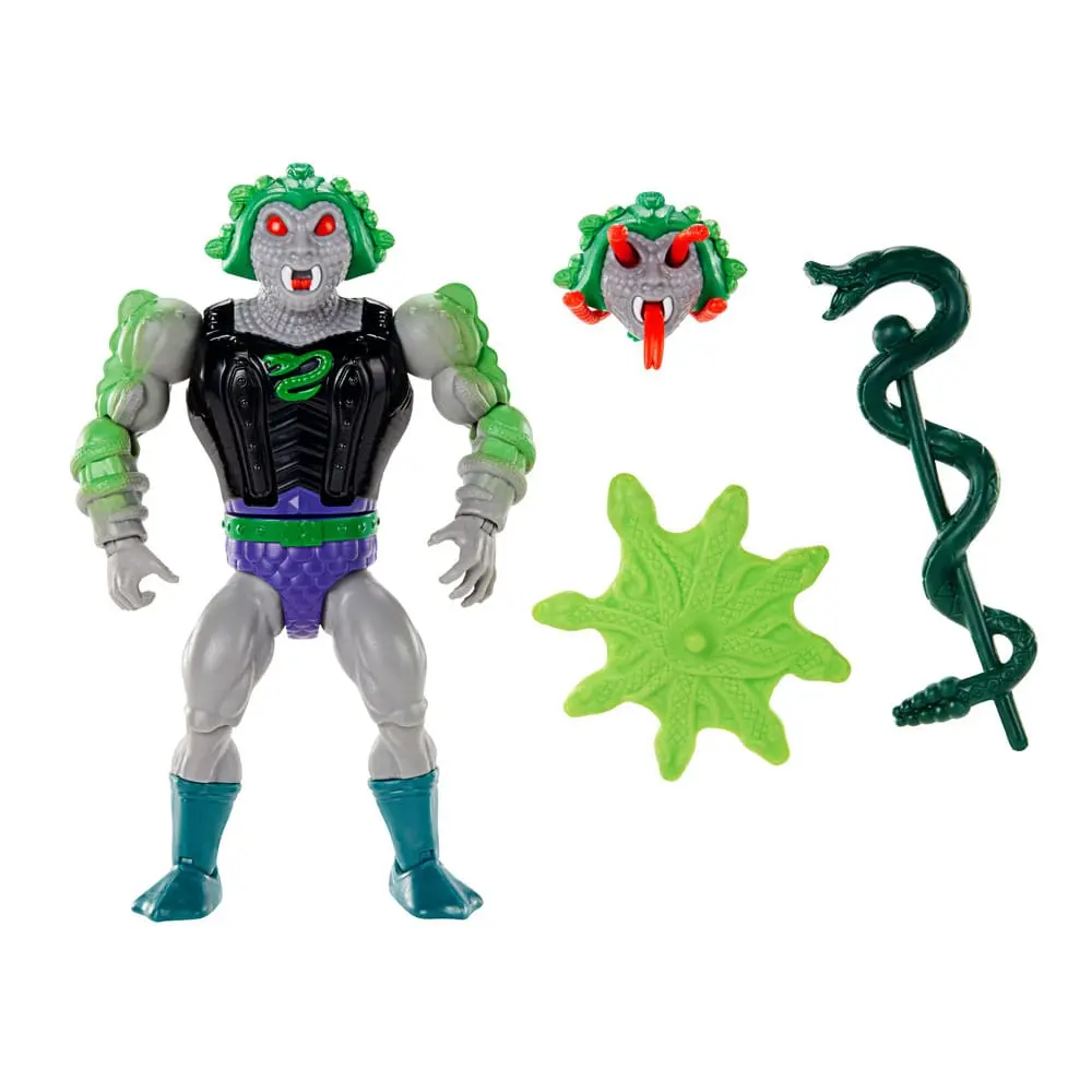 Masters of the Universe Origins Deluxe Action Figure Snake Face 14 cm product photo