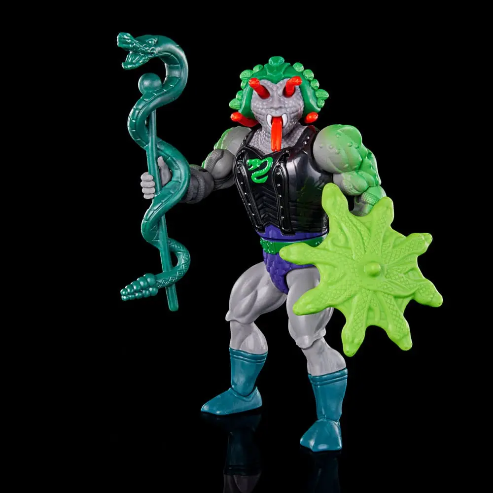 Masters of the Universe Origins Deluxe Action Figure Snake Face 14 cm product photo