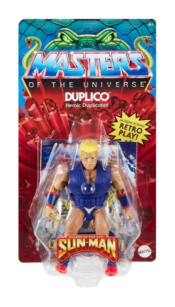 Masters of the Universe Origins Action Figure Duplico 14 cm product photo