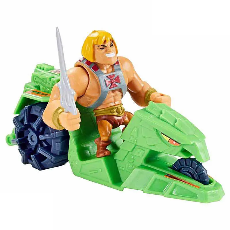 Masters of the Universe Origins Eternia Minis He-Man and Ground Ripper figure product photo