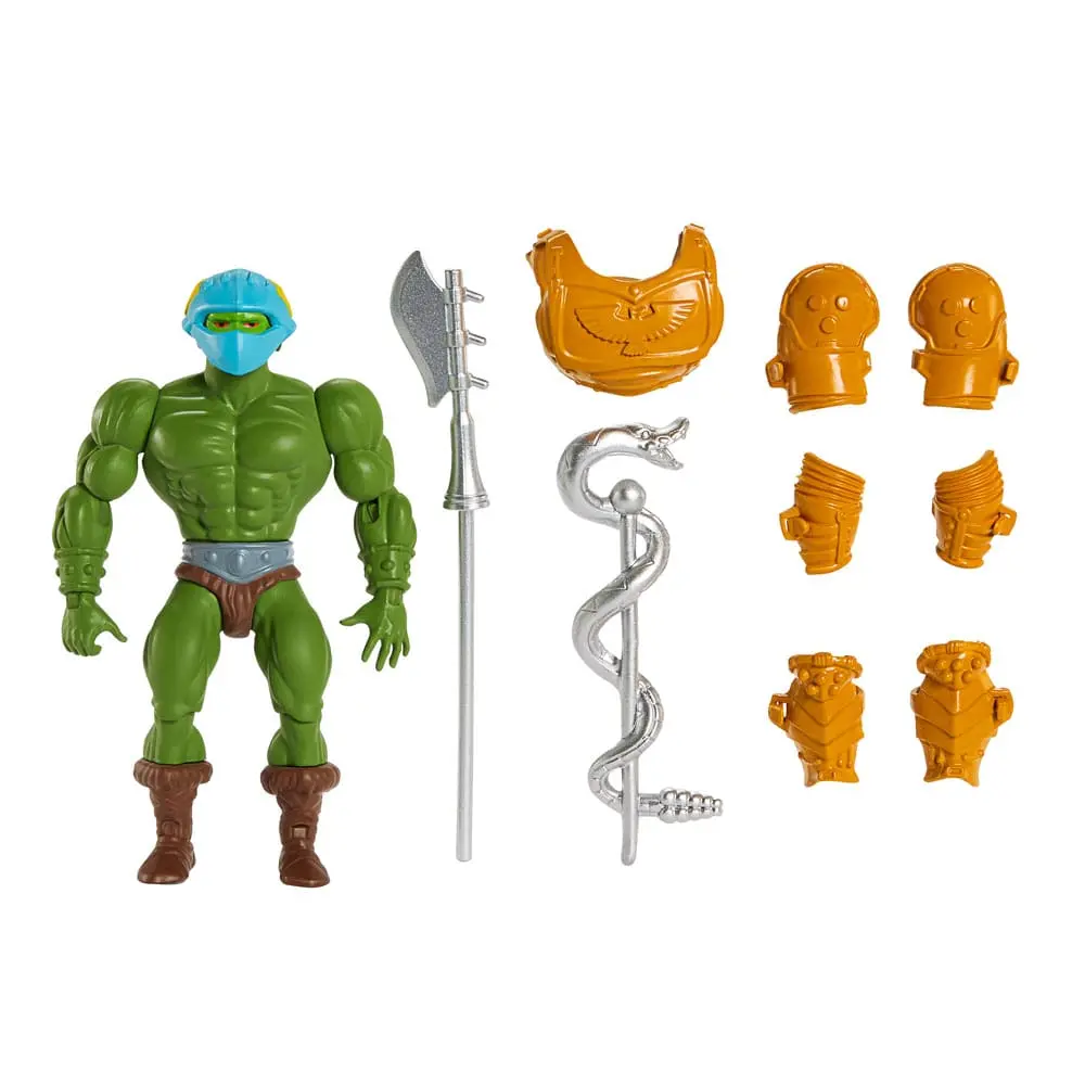 Masters of the Universe Origins Action Figure Eternian Guard Infiltrator 14 cm termékfotó