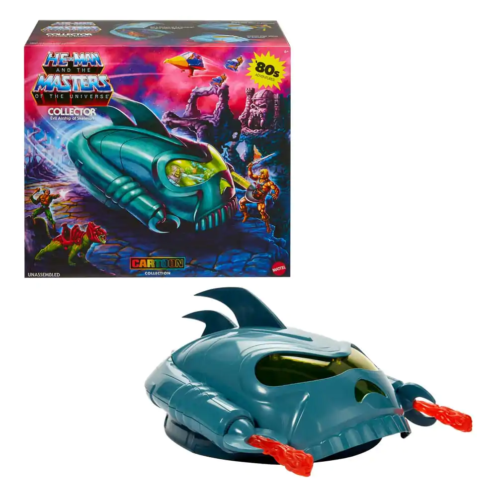 Masters of the Universe Origins Vehicle Evil Ship of Skeletor Cartoon Collection termékfotó