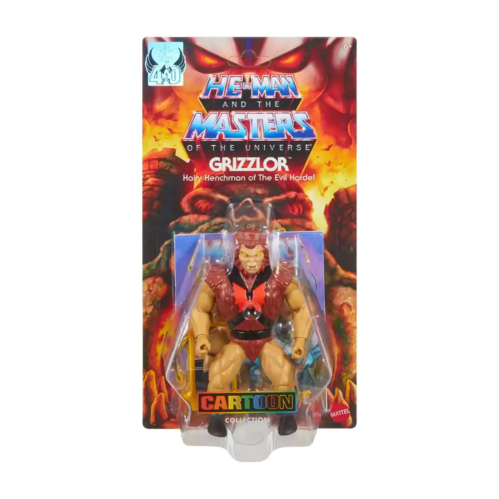 Masters of the Universe Origins Grizzlor figure product photo