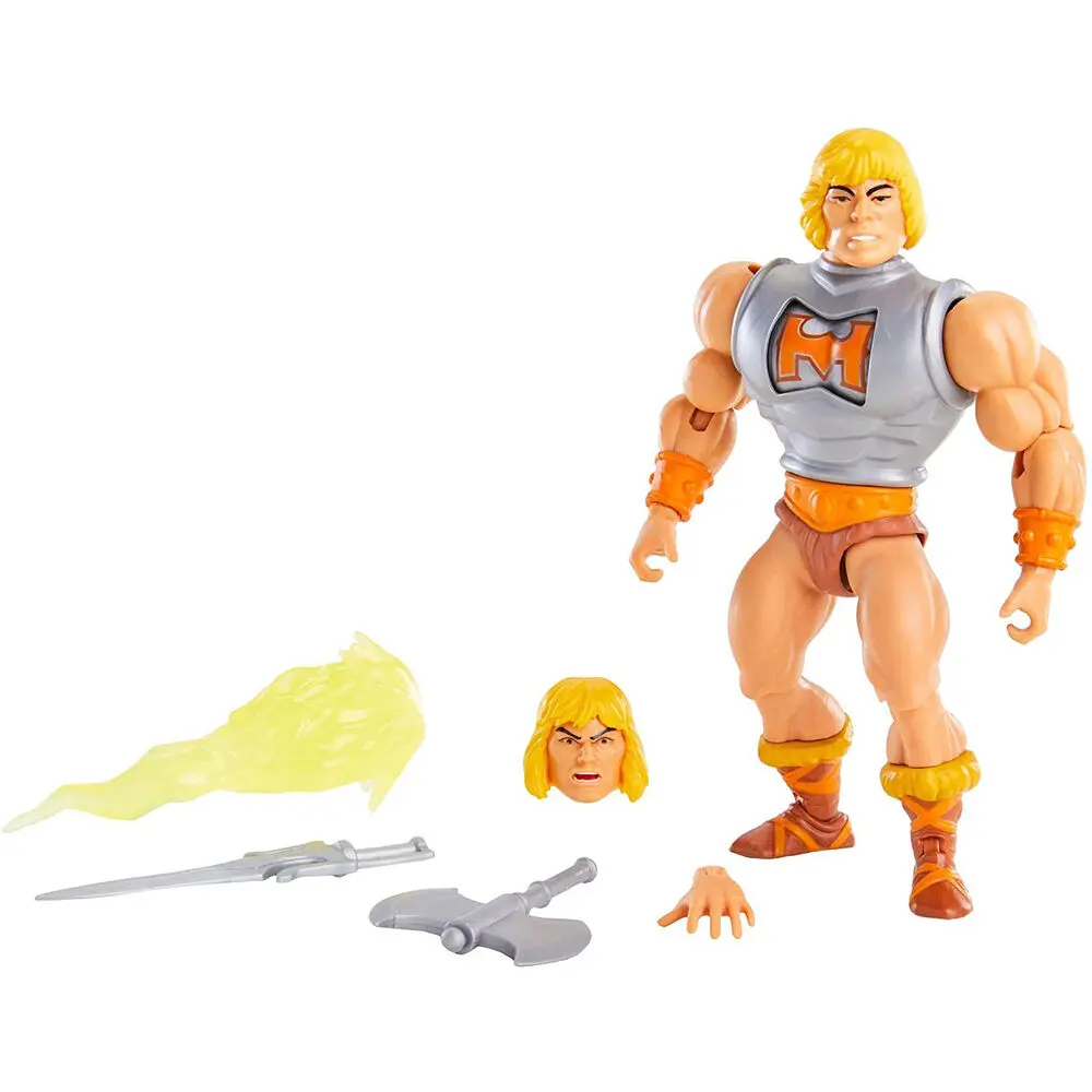 Masters of the Universe Deluxe Action Figure 2021 He-Man 14 cm product photo
