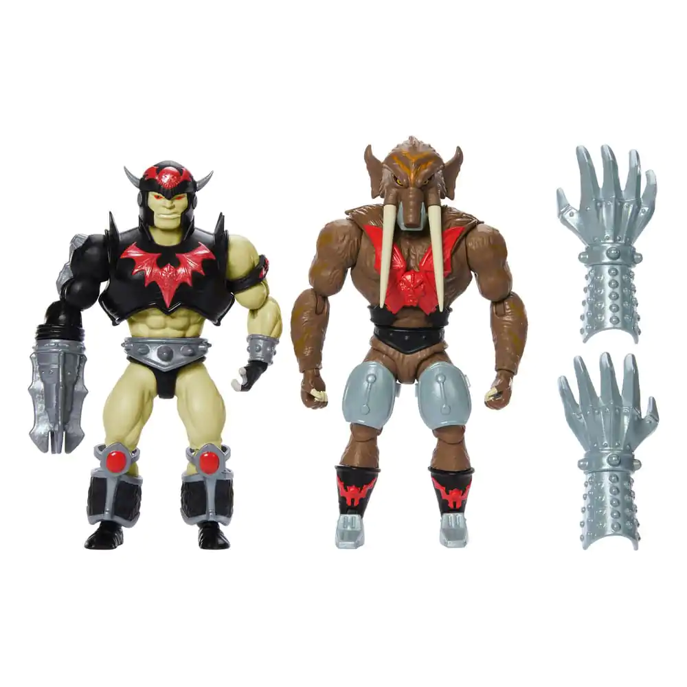 Masters of the Universe Origins Action Figure 2-Pack Horde Invasion 14 cm product photo