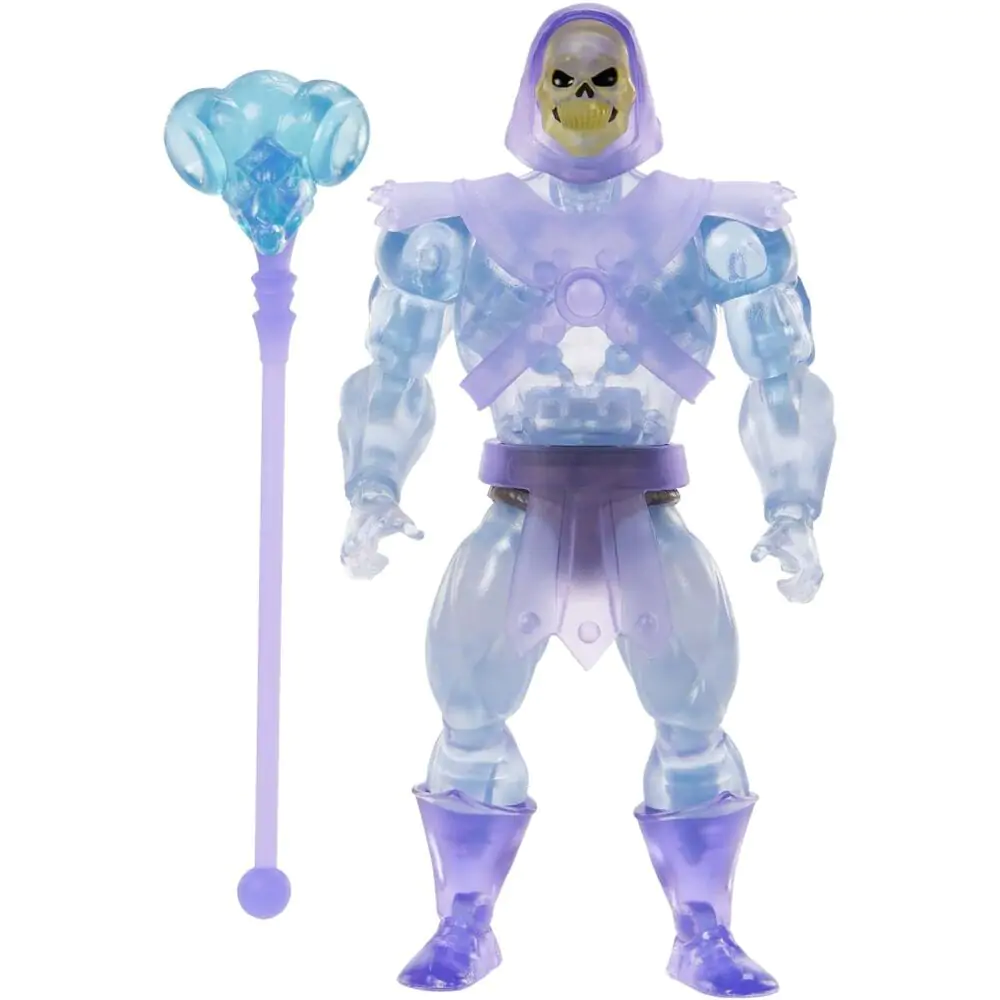 Masters of the Universe Origins Invisible Skeletor figure 14cm product photo