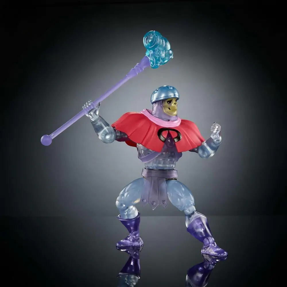 Masters of the Universe Origins Invisible Skeletor figure 14cm product photo