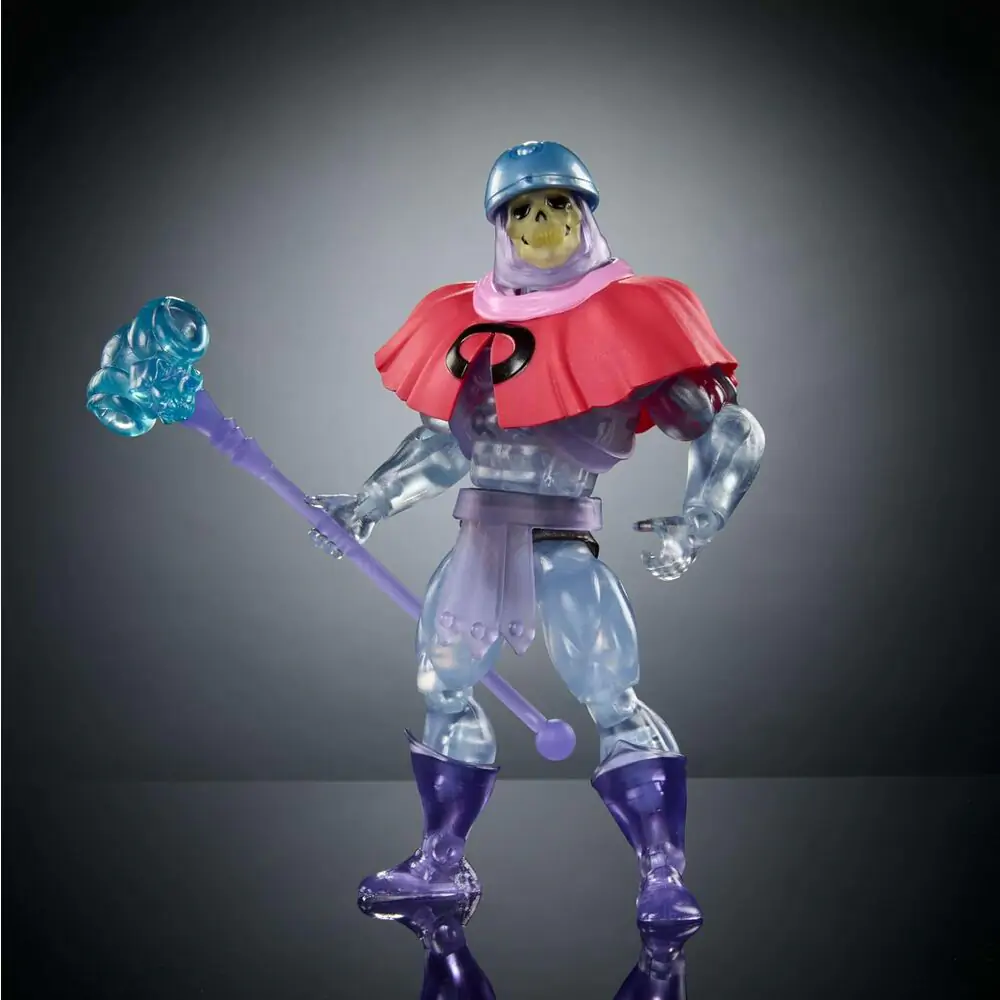 Masters of the Universe Origins Invisible Skeletor figure 14cm product photo
