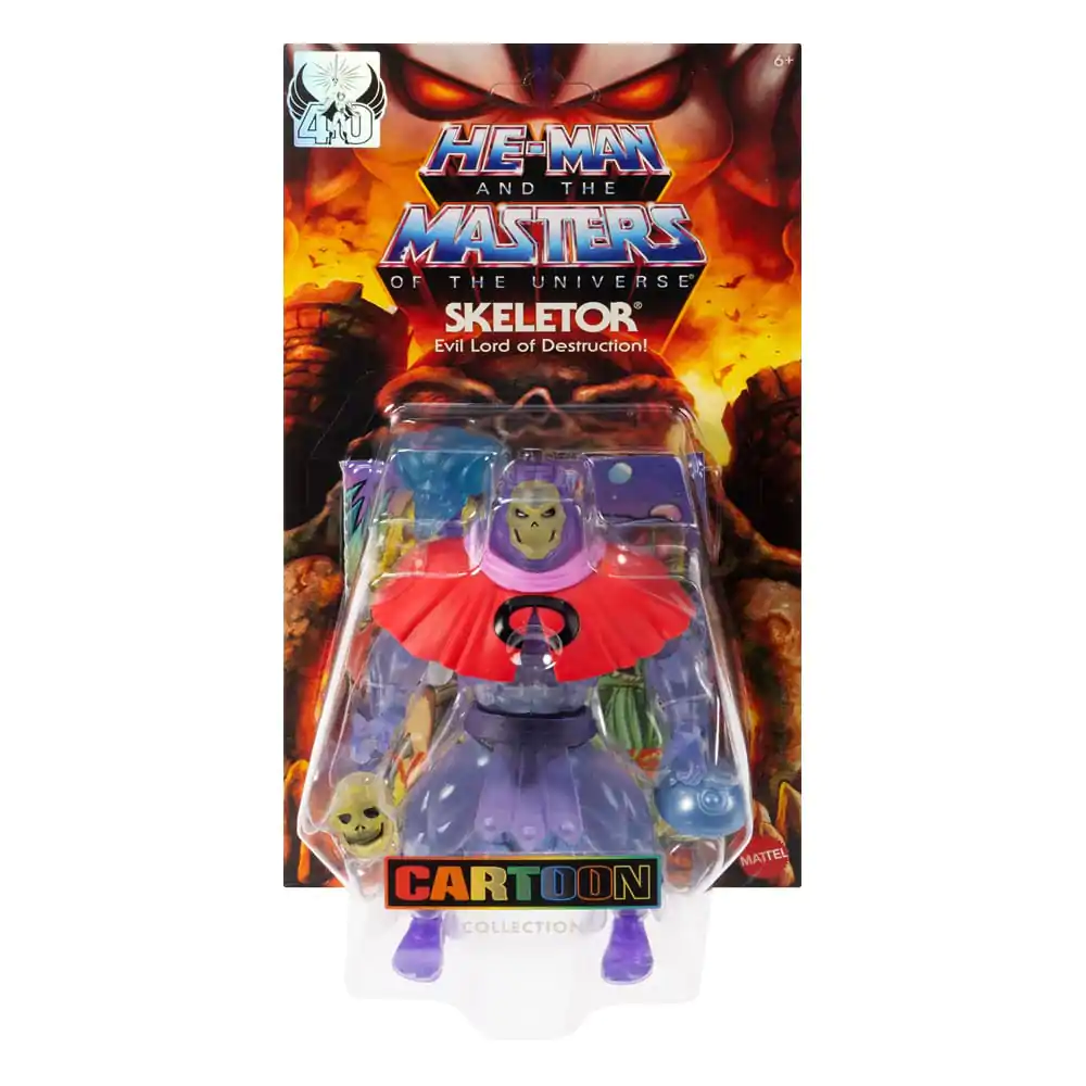 Masters of the Universe Origins Invisible Skeletor figure 14cm product photo