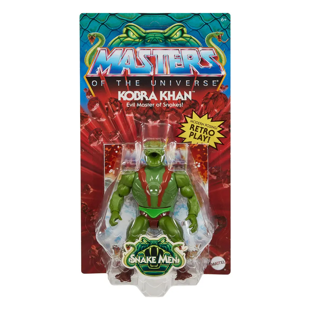 Masters of the Universe Origins Action Figure Kobra Khan 14 cm product photo