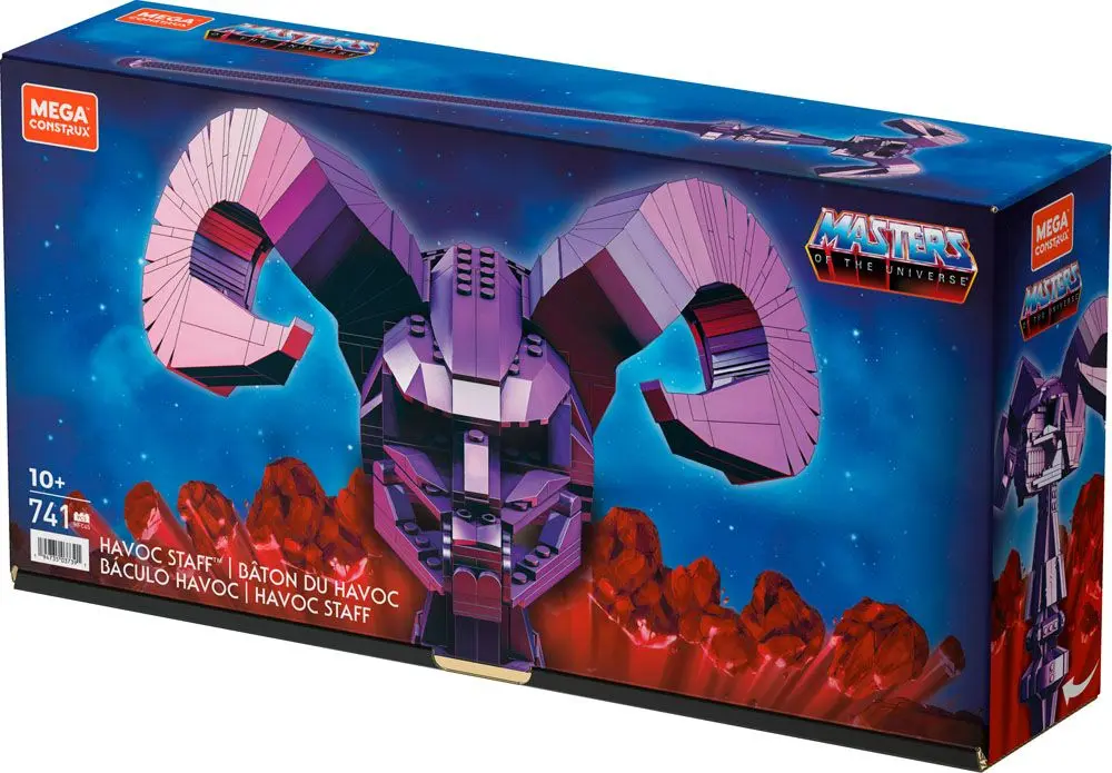 Masters of the Universe Origins Mega Construx Construction Set Havoc Staff 102 cm product photo