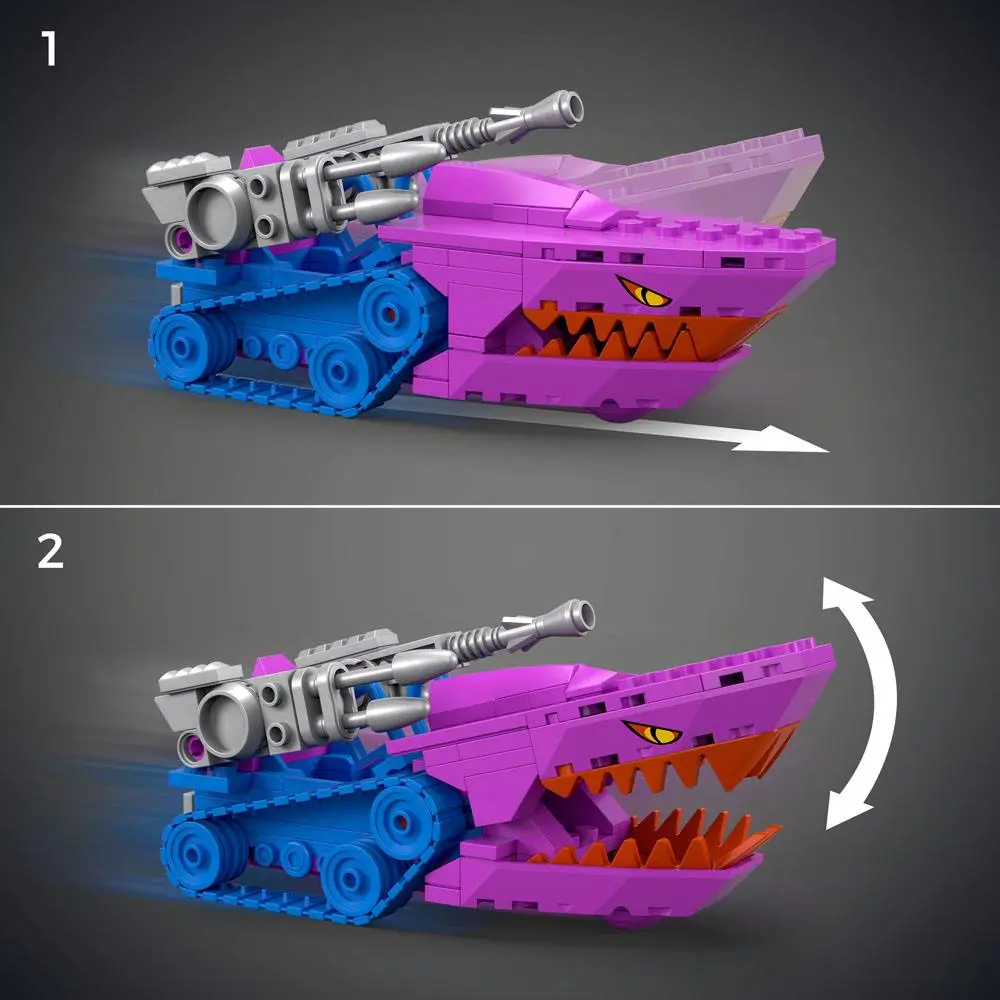 Masters of the Universe Origins Mega Construx Construction Set Land Shark 23 cm product photo
