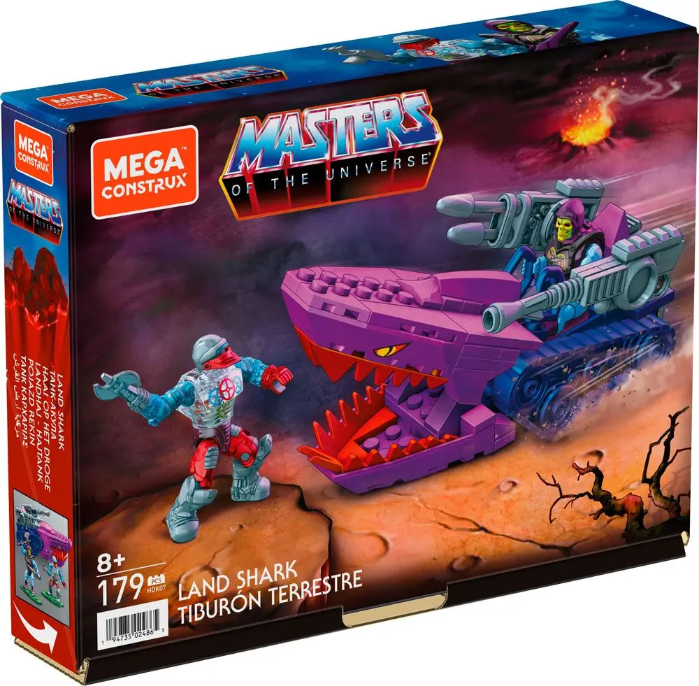 Masters of the Universe Origins Mega Construx Construction Set Land Shark 23 cm product photo
