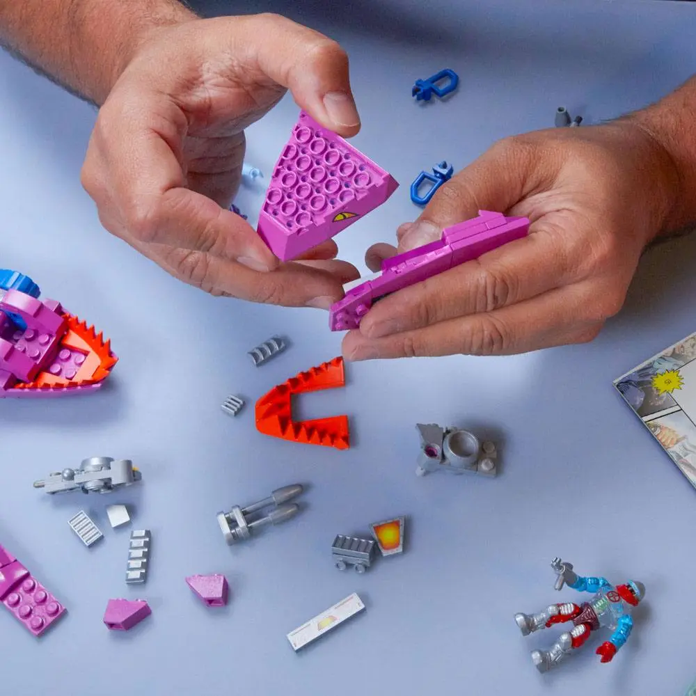 Masters of the Universe Origins Mega Construx Construction Set Land Shark 23 cm product photo