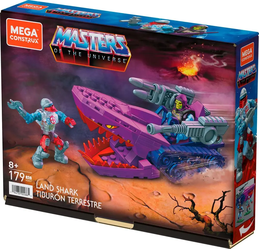 Masters of the Universe Origins Mega Construx Construction Set Land Shark 23 cm product photo