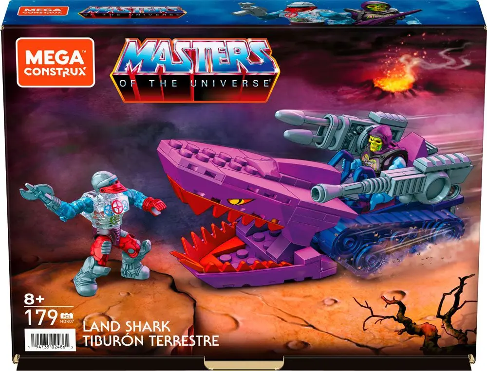 Masters of the Universe Origins Mega Construx Construction Set Land Shark 23 cm product photo