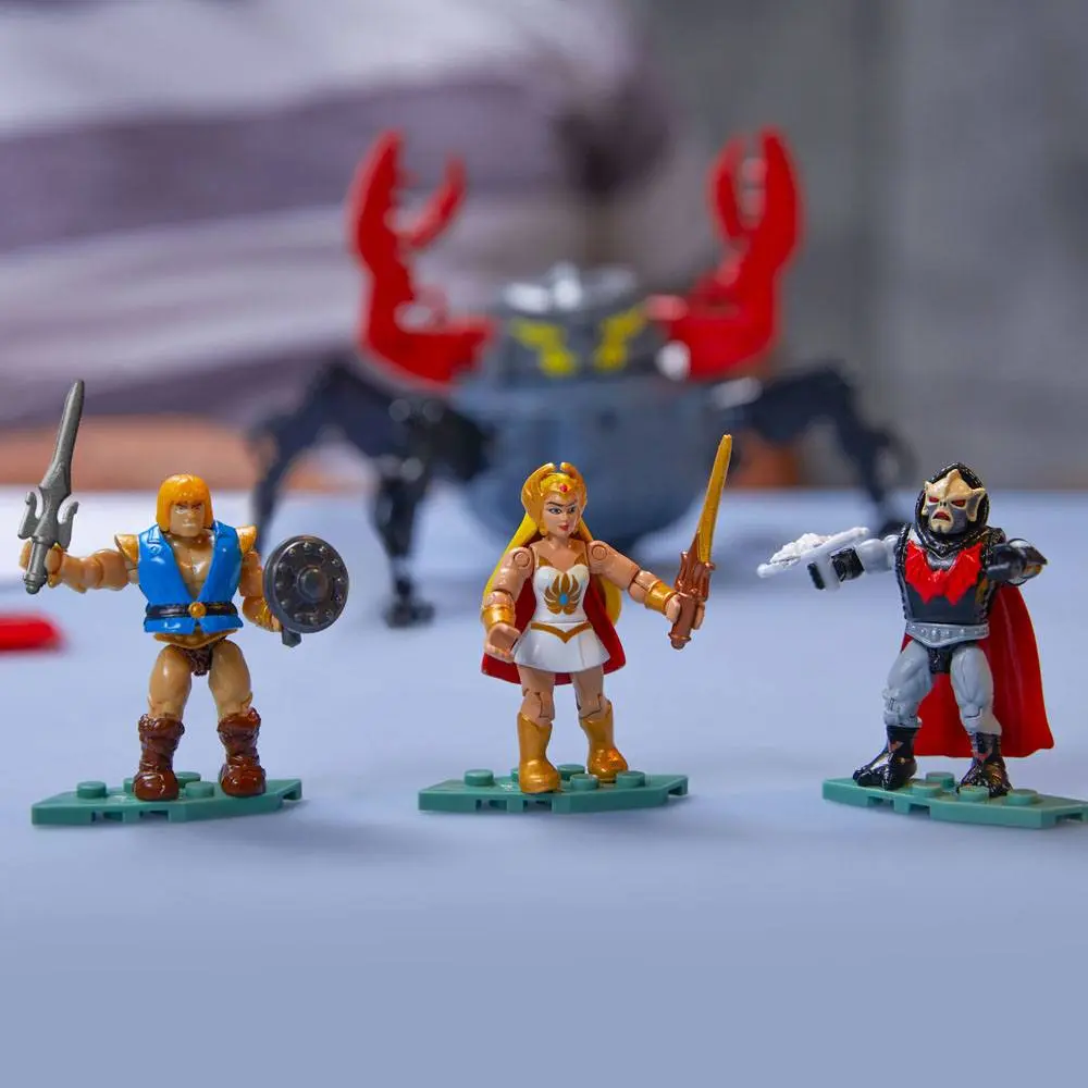 Masters of the Universe Origins Mega Construx Construction Set She-Ra vs Hordak & Monstroid 12 cm product photo