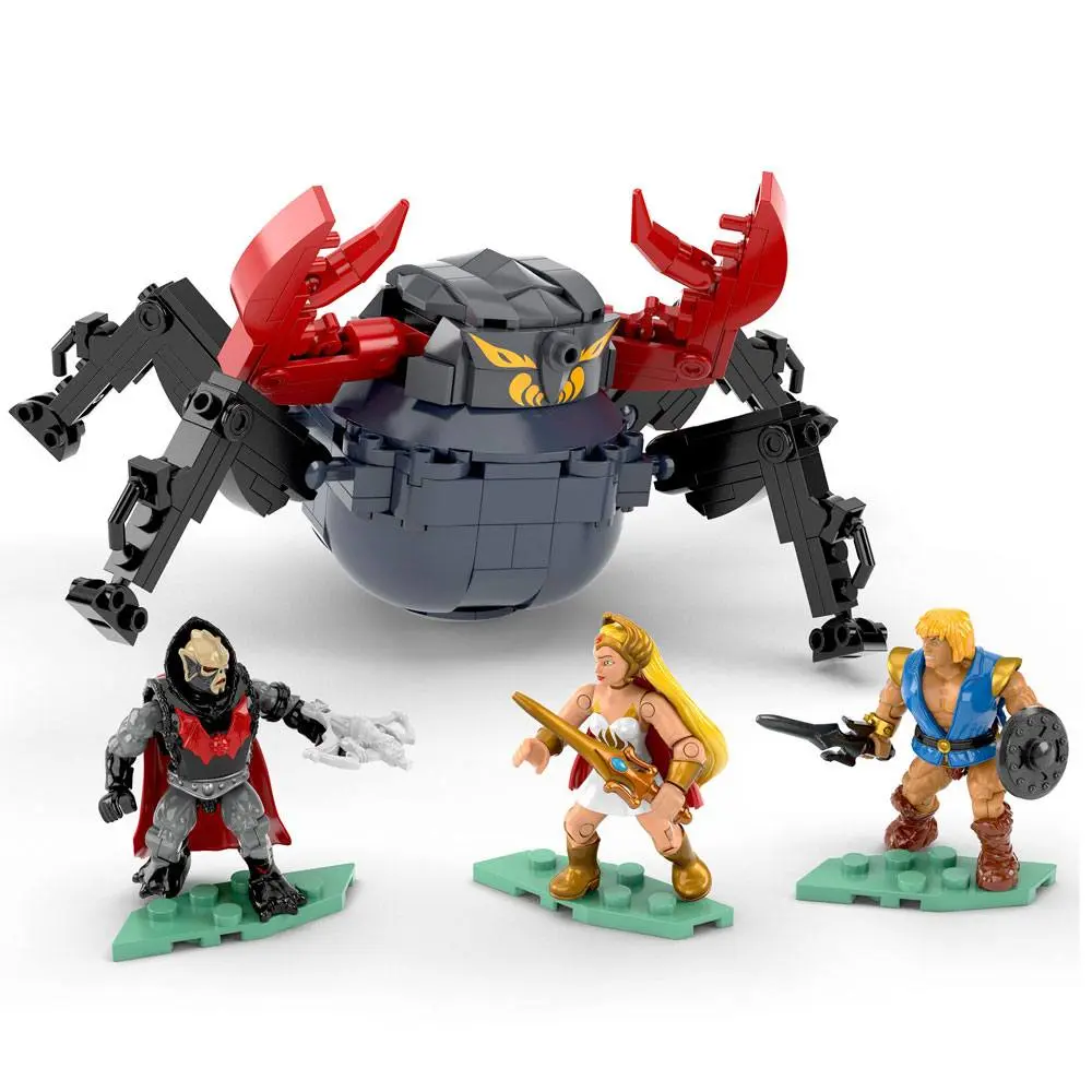 Masters of the Universe Origins Mega Construx Construction Set She-Ra vs Hordak & Monstroid 12 cm product photo