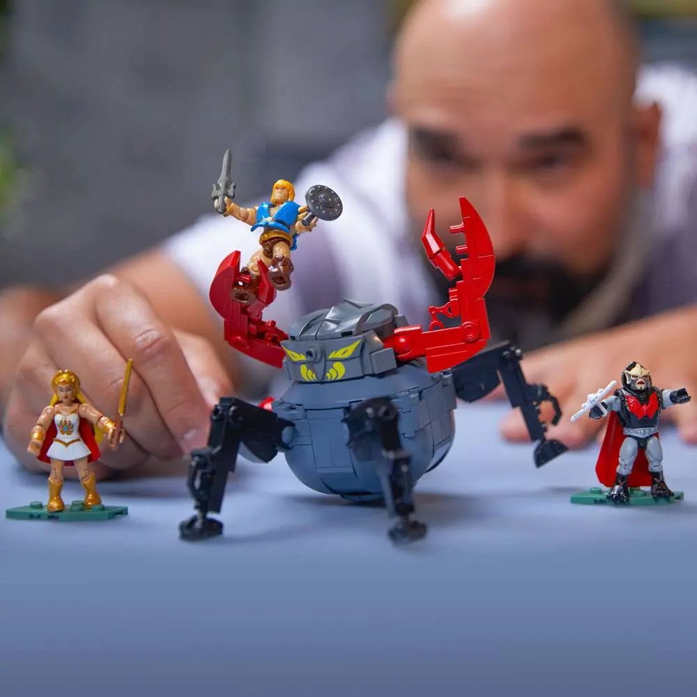 Masters of the Universe Origins Mega Construx Construction Set She-Ra vs Hordak & Monstroid 12 cm product photo
