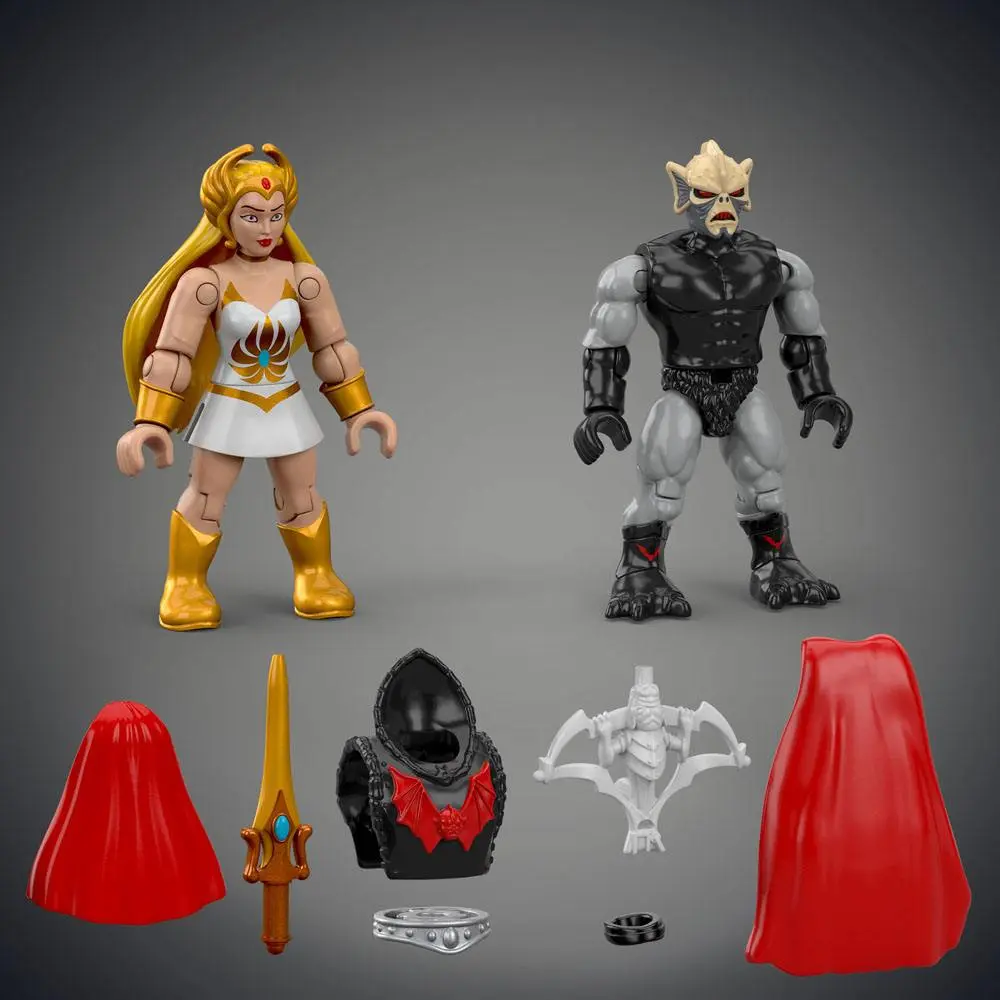 Masters of the Universe Origins Mega Construx Construction Set She-Ra vs Hordak & Monstroid 12 cm product photo