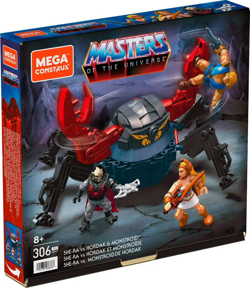 Masters of the Universe Origins Mega Construx Construction Set She-Ra vs Hordak & Monstroid 12 cm product photo