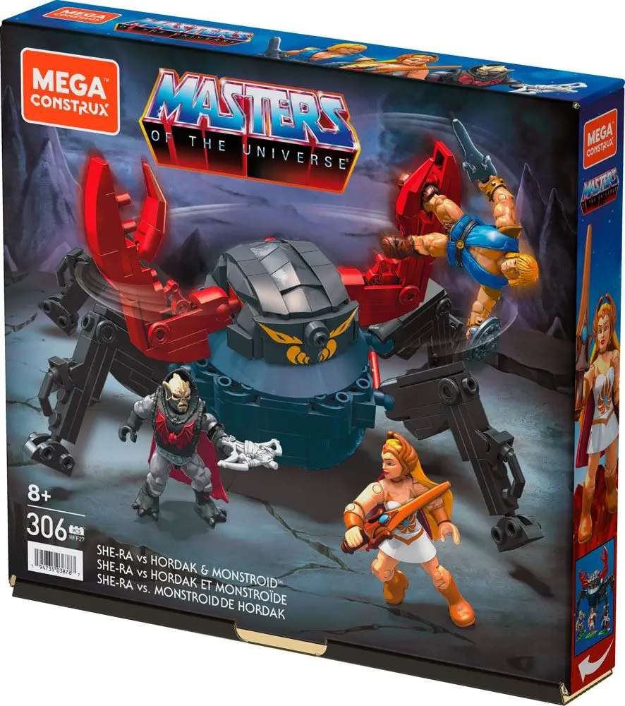 Masters of the Universe Origins Mega Construx Construction Set She-Ra vs Hordak & Monstroid 12 cm product photo