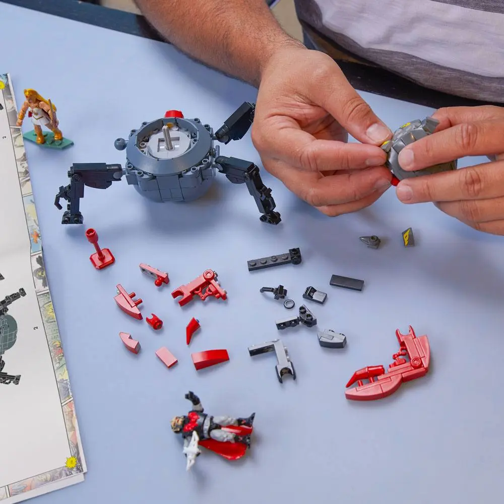 Masters of the Universe Origins Mega Construx Construction Set She-Ra vs Hordak & Monstroid 12 cm product photo