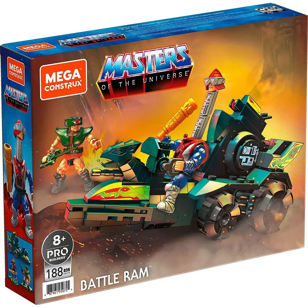Masters of the Universe Mega Construx Probuilders Construction Set Battle Ram termékfotó