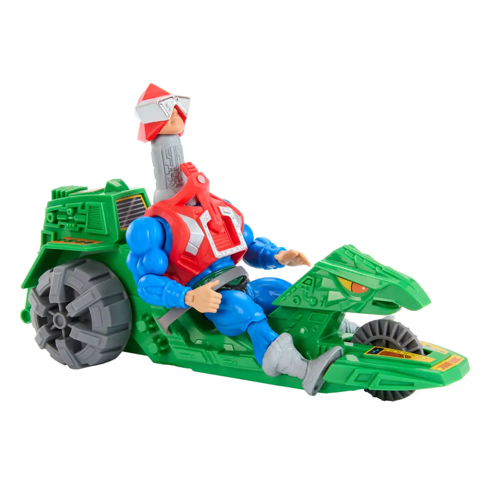 Masters of the Universe Origins Action Figure with Vehicle Mekaneck &amp; Ground Ripper 14 cm product photo