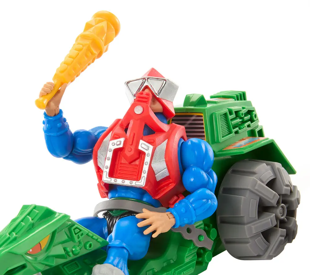 Masters of the Universe Origins Action Figure with Vehicle Mekaneck &amp; Ground Ripper 14 cm product photo