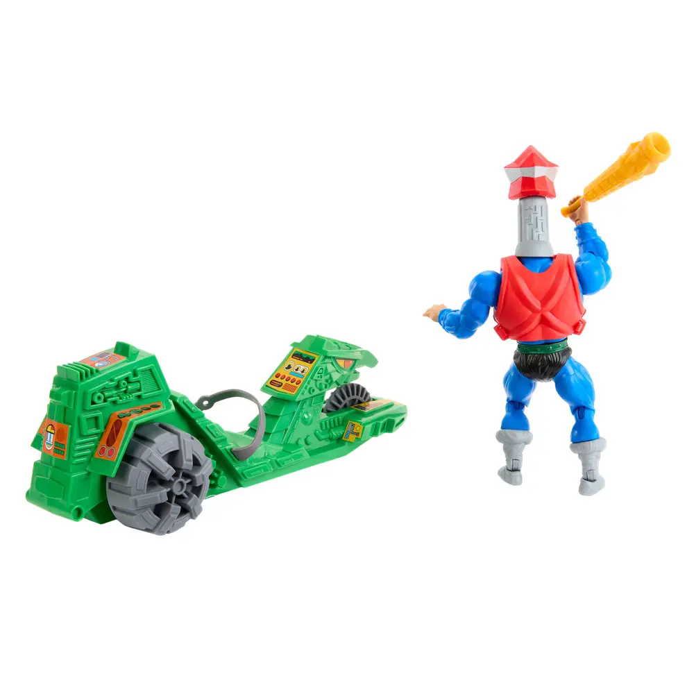 Masters of the Universe Origins Action Figure with Vehicle Mekaneck &amp; Ground Ripper 14 cm product photo