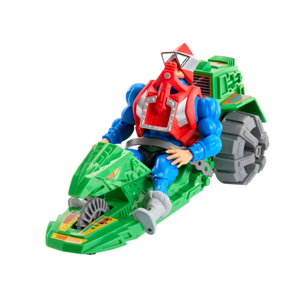 Masters of the Universe Origins Action Figure with Vehicle Mekaneck &amp; Ground Ripper 14 cm product photo