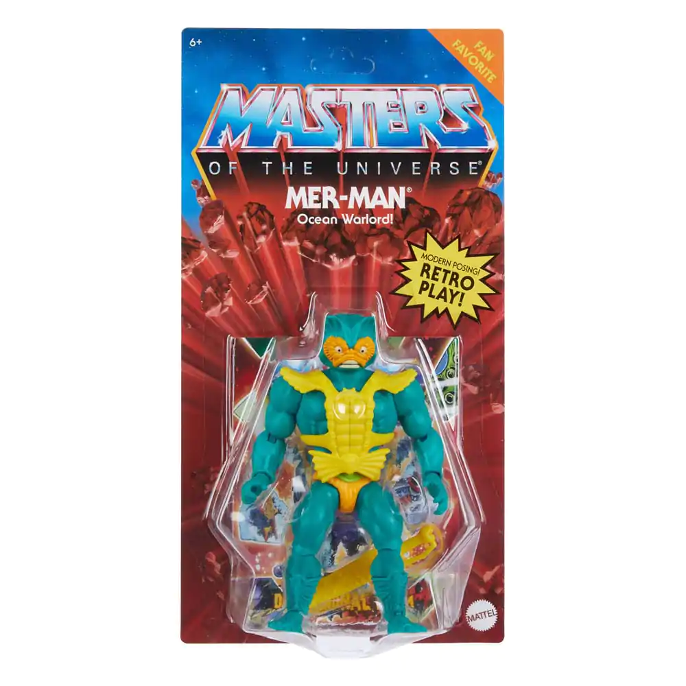 Masters of the Universe Origins Action Figure Mer-Man 14 cm product photo