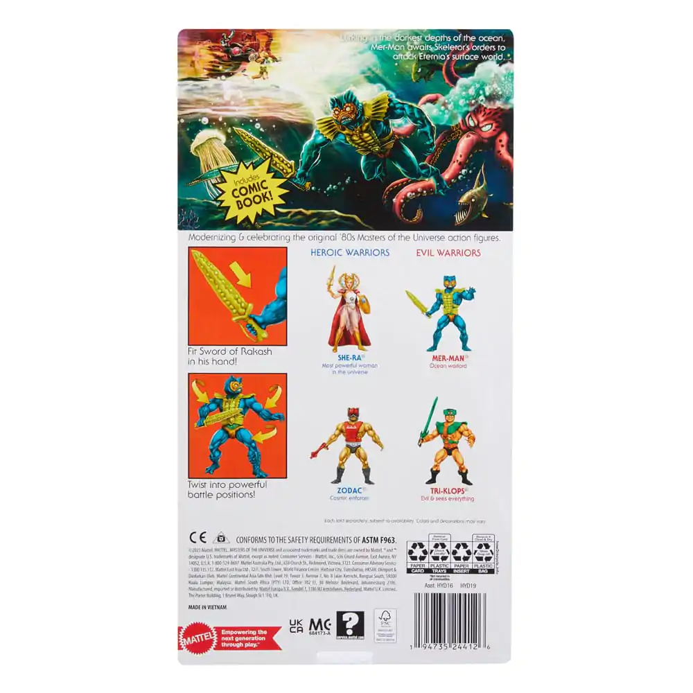 Masters of the Universe Origins Action Figure Mer-Man 14 cm product photo