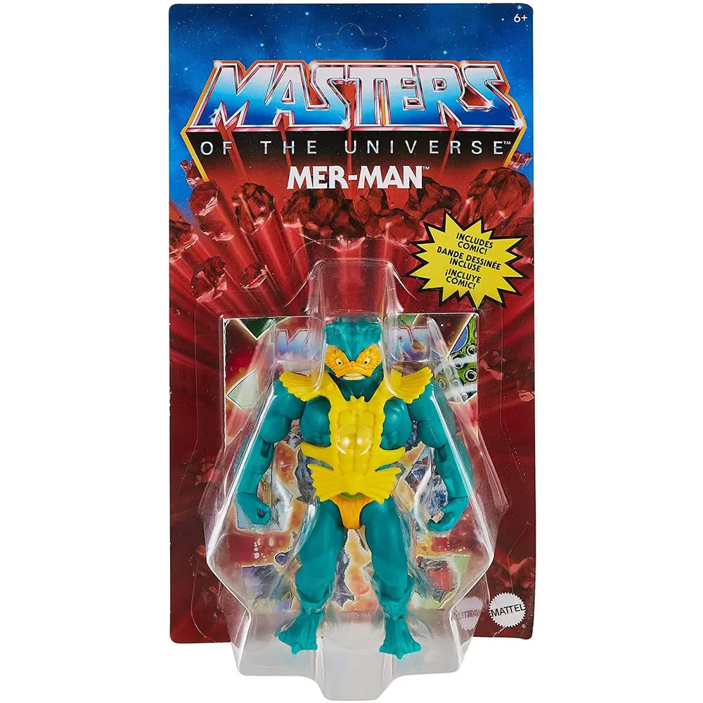 Masters of the Universe Origins Action Figure 2021 Mer-Man 14 cm product photo