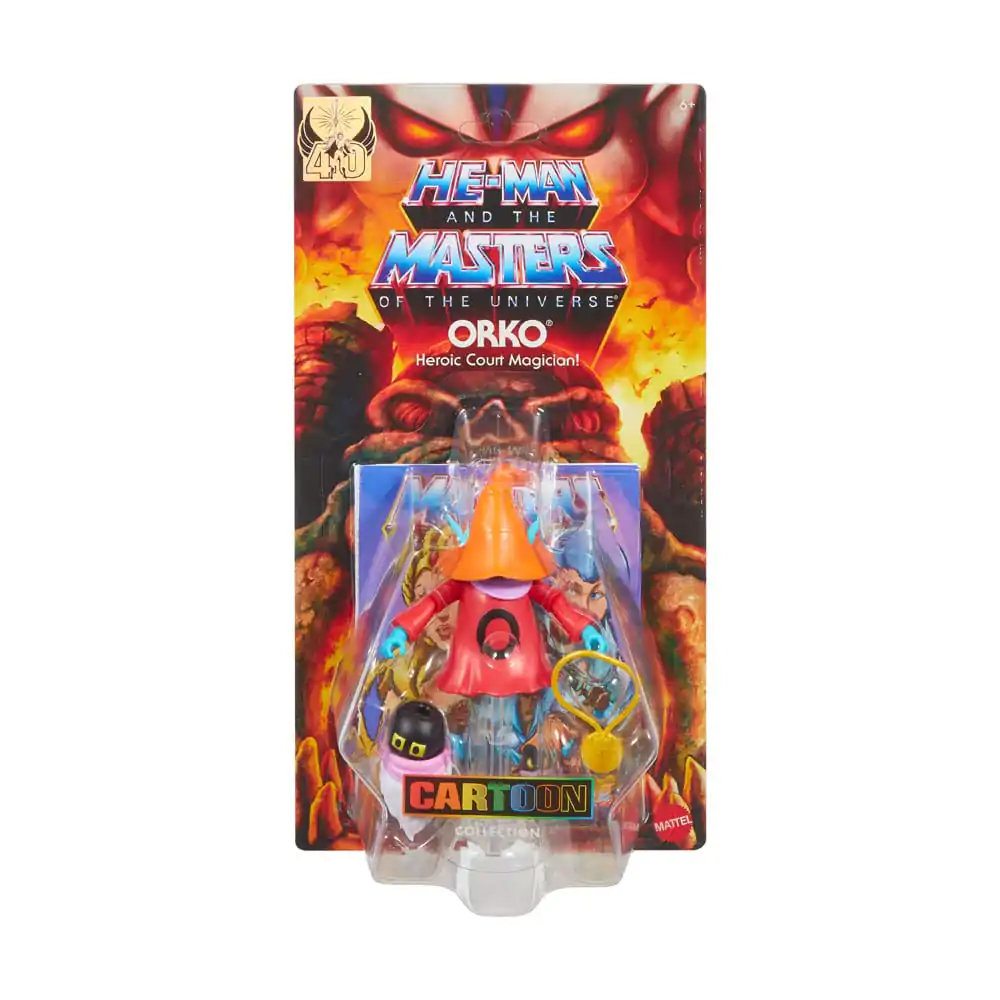 Masters of the Universe Origins Orko figure product photo