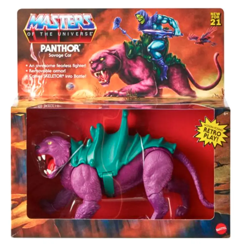 Masters of the Universe Origins Action Figure 2021 Panthor 14 cm product photo